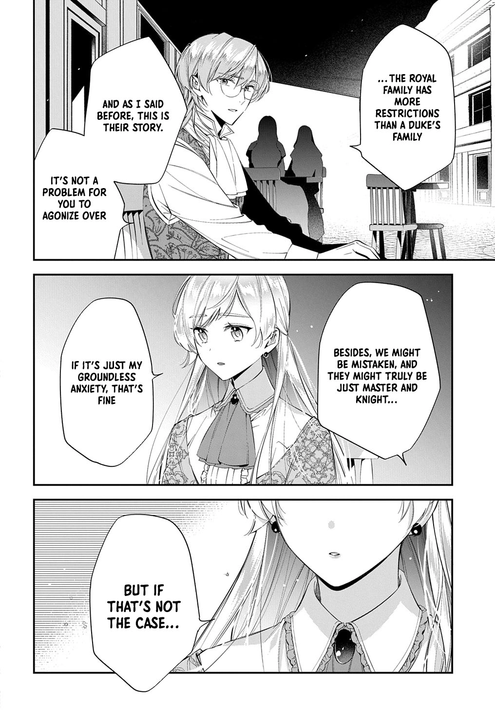Having been cast aside by the Crown Prince, I shall no longer play the fool. Chapter 24 Page 28